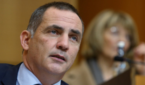 Gilles Simeoni. Photo Michel Luccioni.