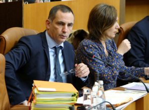 Gilles Simeoni. Photo Michel Luccioni.