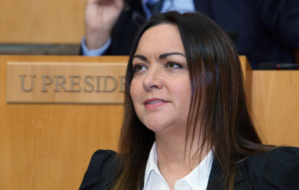 Vanina Borromei. Photo Michel Luccioni.