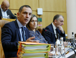 Gilles Simeoni. Photo Michel Luccioni.