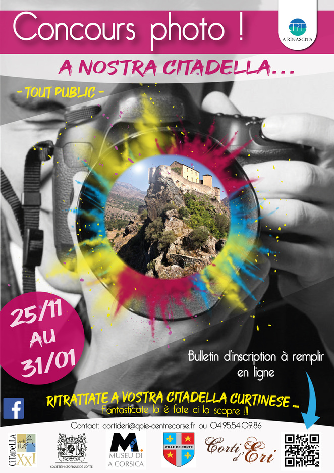 Corte : Un concours de photo pour les 600 ans de la citadelle