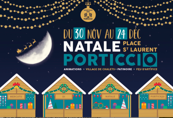 Ouverture en fête du marché de Noël de Porticcio ce samedi 30 novembre Ouverture en fête du marché de Noël de Porticcio ce samedi 30 novembre