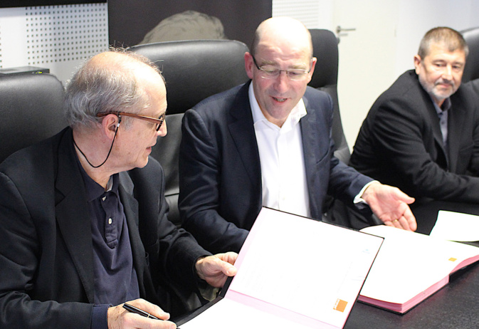 Université de Corse et Orange : "aller plus loin et plus fort" dans un partenariat "durable" Université de Corse et Orange : "aller plus loin et plus fort" dans un partenariat "durable"