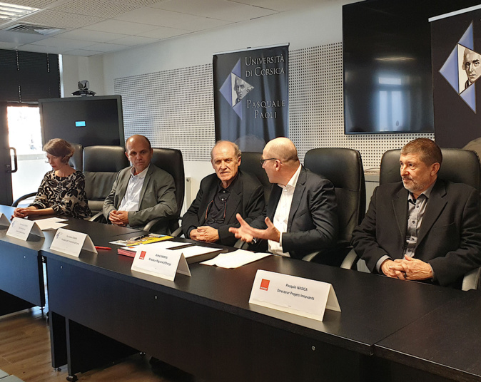 Université de Corse et Orange : "aller plus loin et plus fort" dans un partenariat "durable" Université de Corse et Orange : "aller plus loin et plus fort" dans un partenariat "durable"