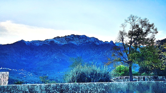 Le Montegrossu vu de Montemaggiore (Eric Frulani)