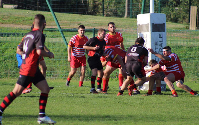 Rugby : première victoire de la saison pour le RC Lucciana face à Saint Remy