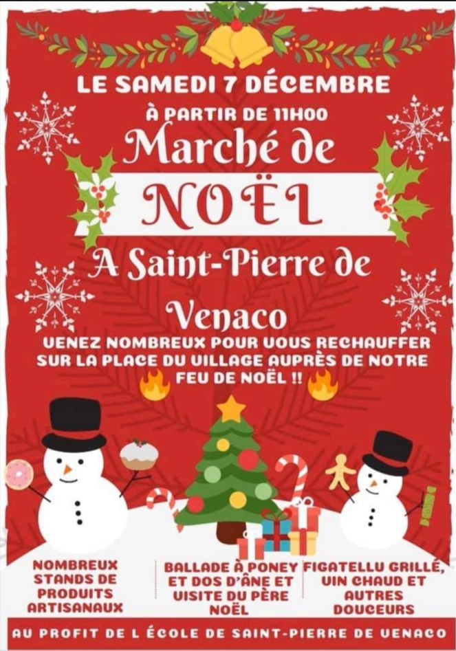 Santo-Pietro di Venaco : le Noël des enfants revient ce 7 décembre