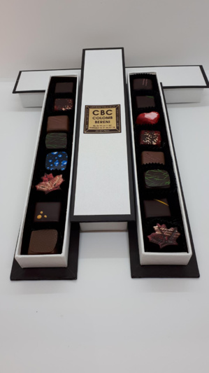 Josiane Colomb-Bereni médaille d’argent aux Chocolate Awards 2019 Josiane Colomb-Bereni médaille d’argent aux Chocolate Awards 2019