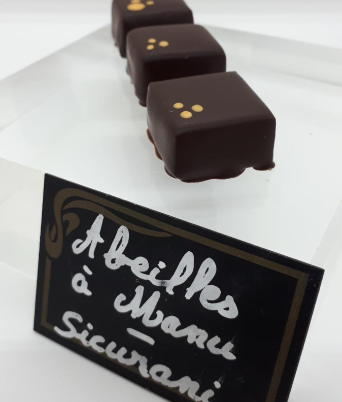 Josiane Colomb-Bereni médaille d’argent aux Chocolate Awards 2019