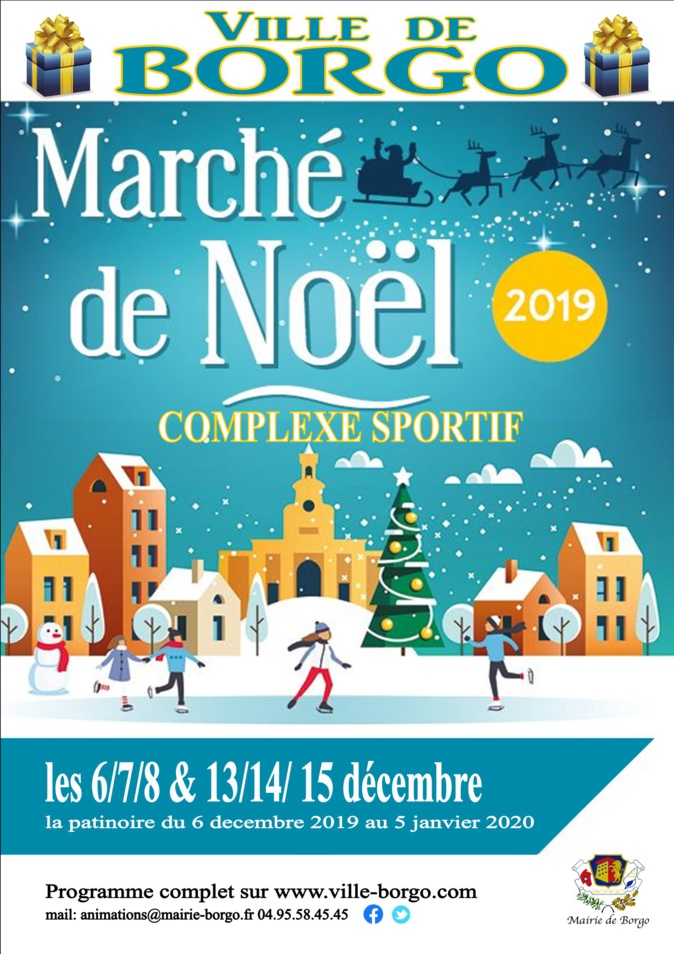 Borgo s'habille et s'anime pour Noël Borgo s'habille et s'anime pour Noël