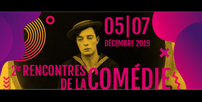 Visuel des Rencontres de la Comédie Visuel des Rencontres de la Comédie