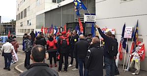 Bastia : Les policiers sont, aussi, descendus dans la rue ! Bastia : Les policiers sont, aussi, descendus dans la rue !