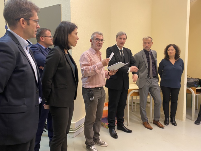 Borgo : 14 détenus obtiennent leur diplôme Borgo : 14 détenus obtiennent leur diplôme