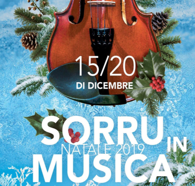 Musique classique : Le programme de Sorru in Musica Natale Musique classique : Le programme de Sorru in Musica Natale