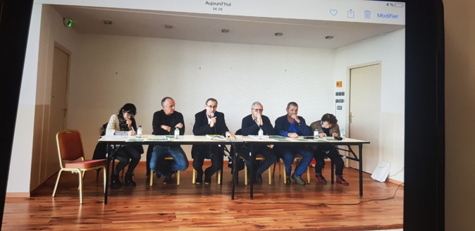 Collectifs de Vicu, Valincu Lindu, Zeru Frazu, Pa salvà a Natura, Tavignanu Vivu : ava basta ! Collectifs de Vicu, Valincu Lindu, Zeru Frazu, Pa salvà a Natura, Tavignanu Vivu : ava basta !