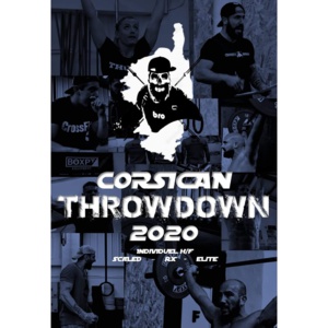 Corsican Throwdown 2020 : les inscriptions sont ouvertes