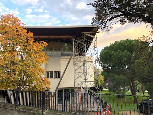 Les parents d'élèves du lycée Laetitia pointent du doigt la sécurité des bâtiments et interpellent la Collectivité de Corse