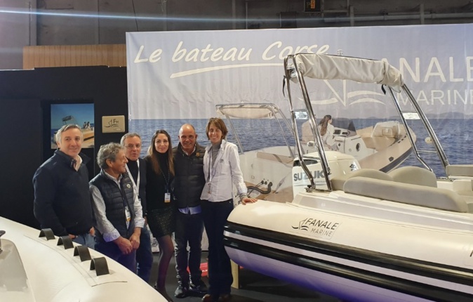 La Corse bien représentée au Salon nautique international de Paris