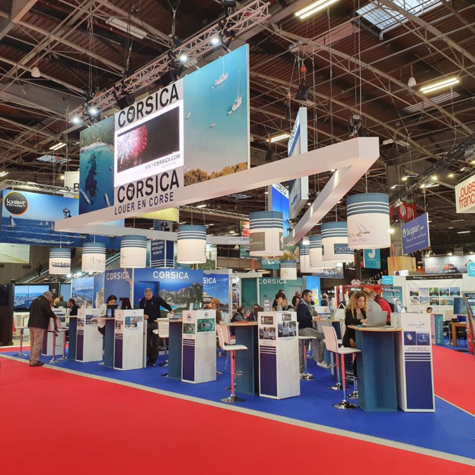 La Corse bien représentée au Salon nautique international de Paris