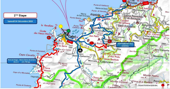115 concurrents au départ  du 22e Rallye automobile de Balagne