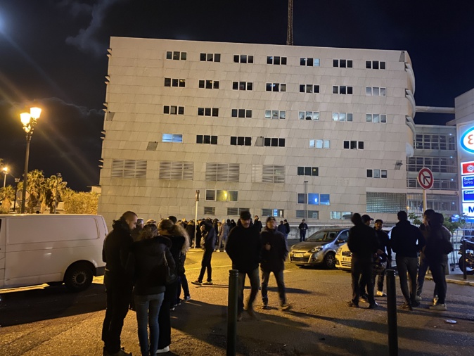 Bastia : nouveau rassemblement de soutien aux jeunes interpellés Bastia : nouveau rassemblement de soutien aux jeunes interpellés