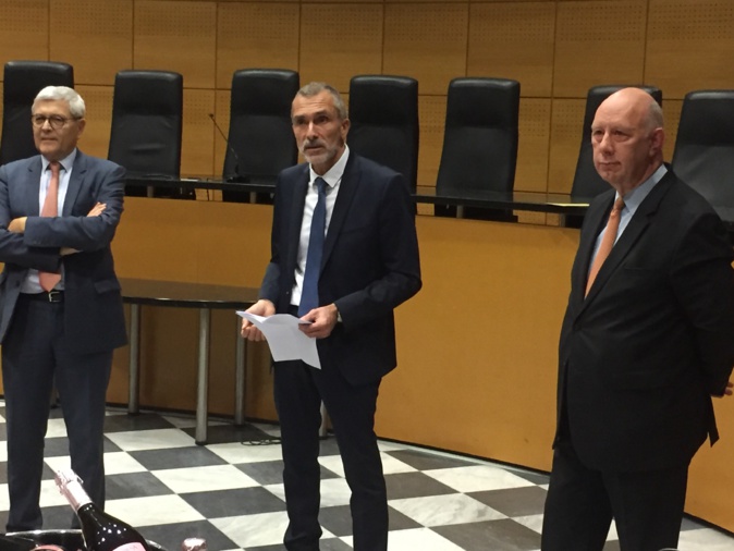 Cour d’appel : le procureur général Franck Rastoul quitte Bastia pour Toulouse Cour d’appel : le procureur général Franck Rastoul quitte Bastia pour Toulouse