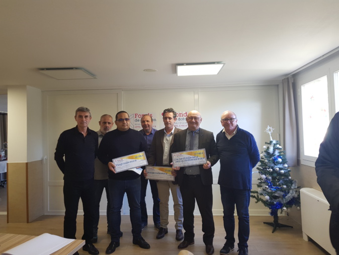 Les lauréats du fonds de dotation de la Mutuelle de la Corse récompensés à Corte Les lauréats du fonds de dotation de la Mutuelle de la Corse récompensés à Corte