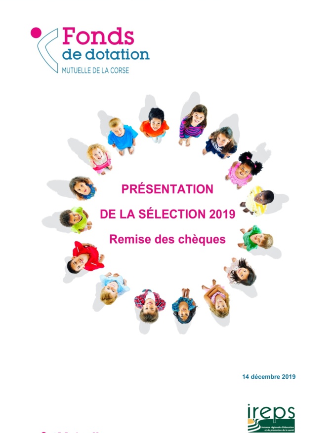 Les lauréats du fonds de dotation de la Mutuelle de la Corse récompensés à Corte Les lauréats du fonds de dotation de la Mutuelle de la Corse récompensés à Corte