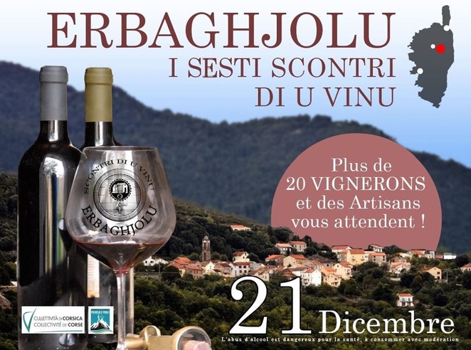 Erbaghjolu : J-7 Scontri di u vinu