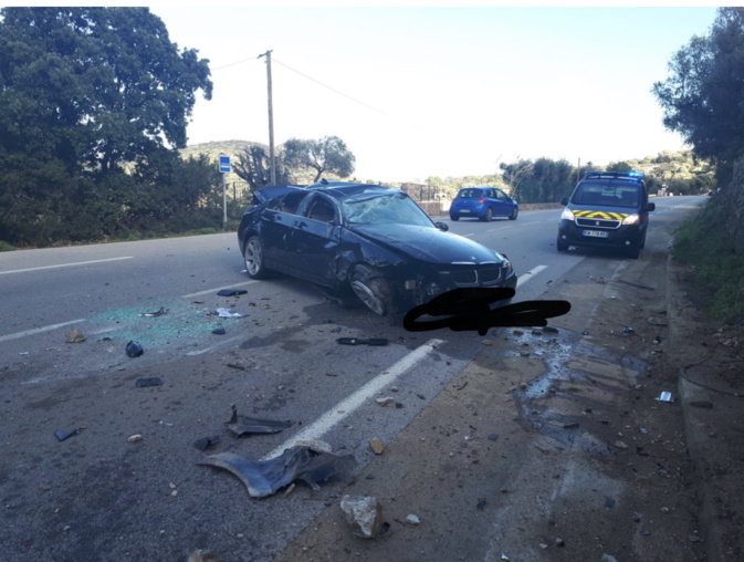 Accident spectaculaire à Bodri Accident spectaculaire à Bodri
