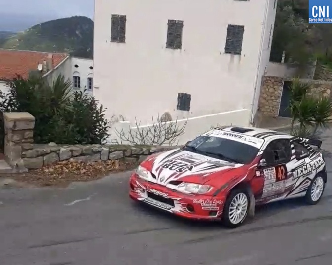 Rallye de Balagne : Kévin Fredenucci et Carla Gaffayoli virent en tête Rallye de Balagne : Kévin Fredenucci et Carla Gaffayoli virent en tête
