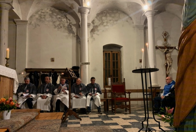 Sainte Lucie vénérée dans la citadelle de Calvi Sainte Lucie vénérée dans la citadelle de Calvi