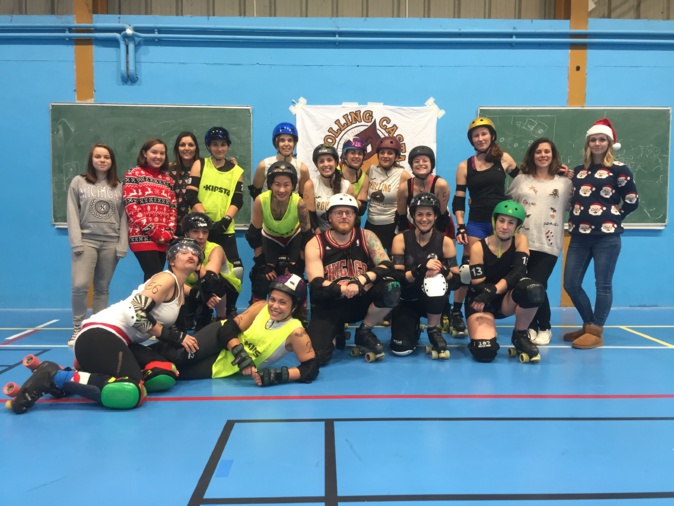 Un beau succès pour le tournoi de Noël du Roller Derby Club Bastiacciu Un beau succès pour le tournoi de Noël du Roller Derby Club Bastiacciu