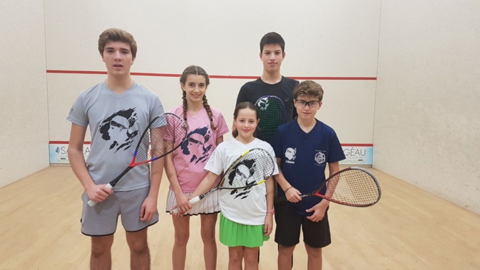 France de Squash: l'île-roussien Antonin Romieu en argent et sa soeur Lily en bronze ! France de Squash: l'île-roussien Antonin Romieu en argent et sa soeur Lily en bronze !