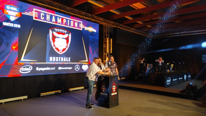 E-sport : Nustrale Gaming champion de France ! E-sport : Nustrale Gaming champion de France !
