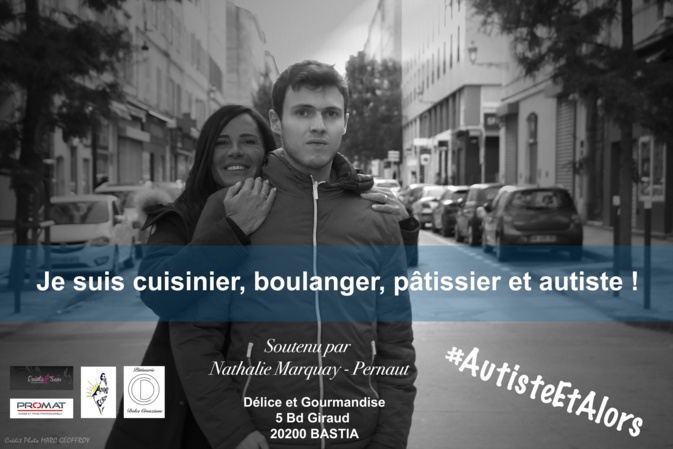 Employabilité des autistes : une campagne poignante sur les bus bastiais Employabilité des autistes : une campagne poignante sur les bus bastiais