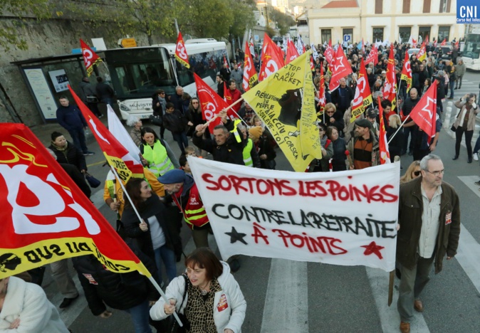 Grève du 17 décembre : à quoi faut-il s'attendre en Corse
