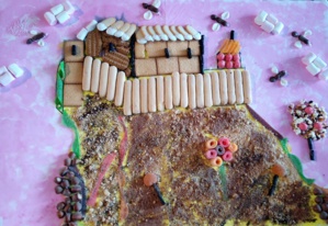 Oeuvre n°3 " Citadelle da Manghja" - Ecole Maternelle Porette - Mme Antonetti Oeuvre n°3 " Citadelle da Manghja" - Ecole Maternelle Porette - Mme Antonetti