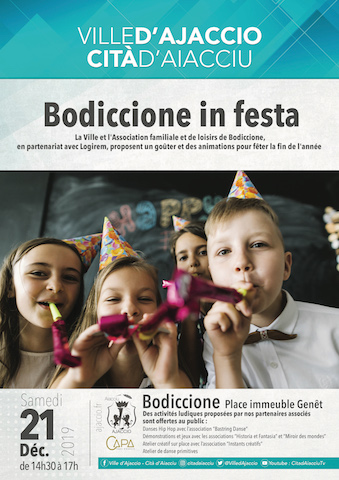 Ajaccio : une après-midi festive sur  les Hauts de Bodiccione