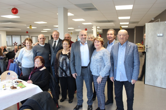 Biguglia : La municipalité fête les anciens ! Biguglia : La municipalité fête les anciens !