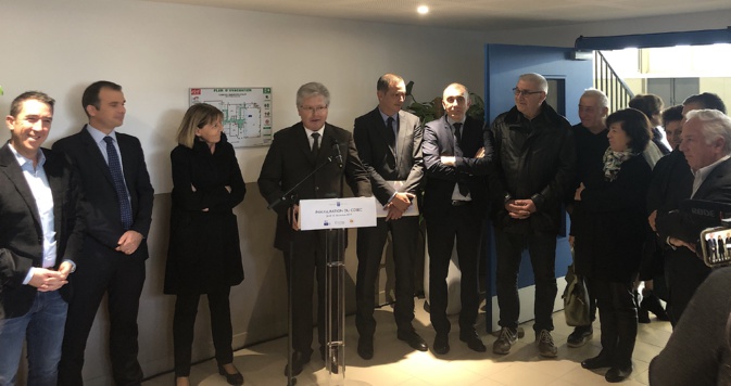 Porto-Vecchio : un Cosec rénové et agrandi Porto-Vecchio : un Cosec rénové et agrandi