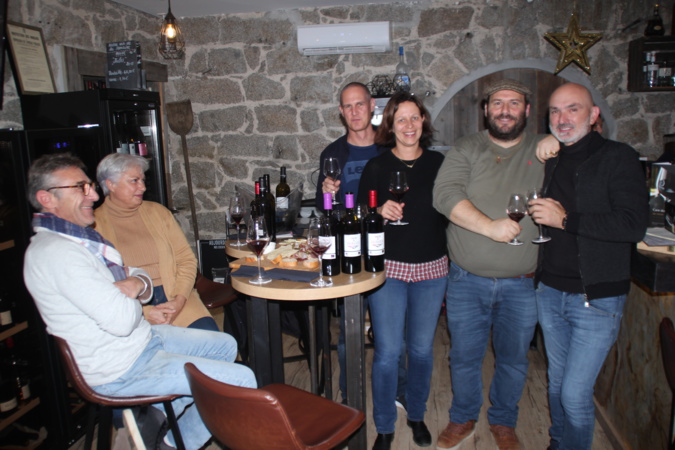 Porto-Vecchio :  Le Granajolo à l'honneur au Bel Ombra