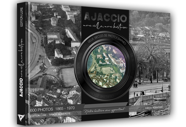 "Ajaccio, une ville, une histoire" : Le 4ème volume de cet ouvrage collectif édité