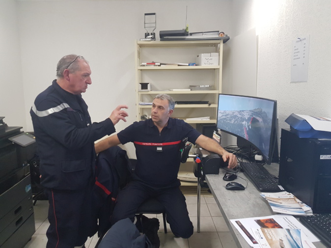 Corte : démonstration du nouveau modélisateur-simulateur du SIS 2B Corte : démonstration du nouveau modélisateur-simulateur du SIS 2B