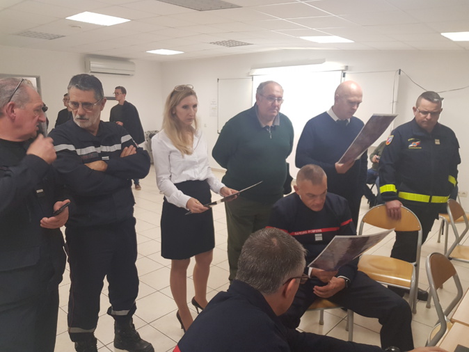 Corte : démonstration du nouveau modélisateur-simulateur du SIS 2B Corte : démonstration du nouveau modélisateur-simulateur du SIS 2B