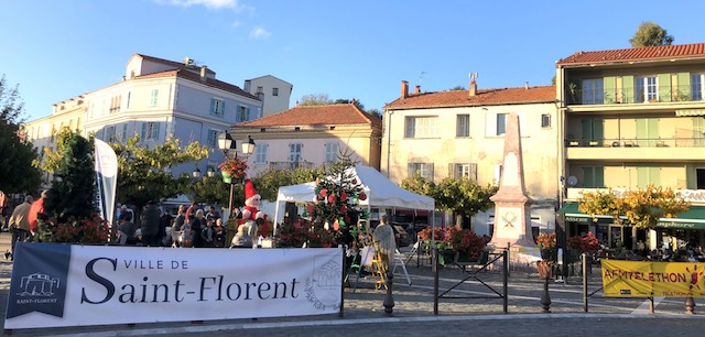 Tocc'à Voi. Téléthon à Saint-Florent :  Merci à toutes et à tous pour votre générosité! 