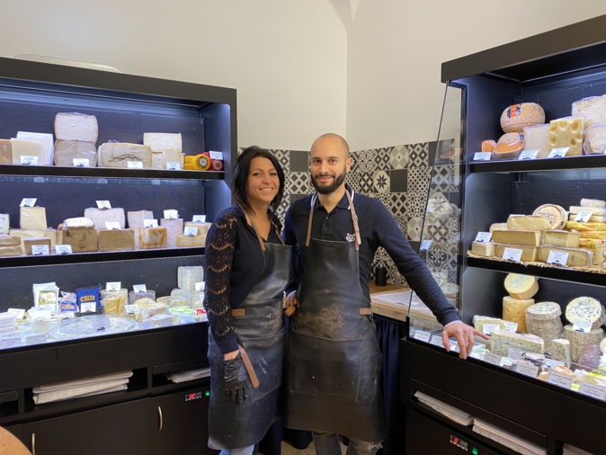 Le Collège Culinaire de France distingue la crémerie La Tinella à Bastia. Le Collège Culinaire de France distingue la crémerie La Tinella à Bastia.