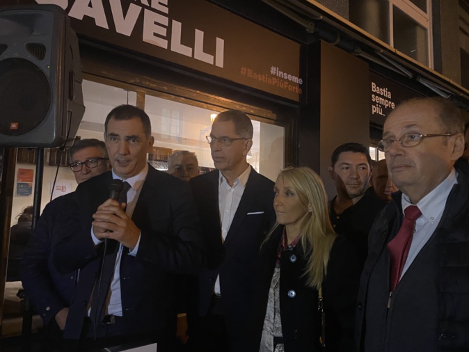 VIDEO-Municipales 2020 à Bastia : Pierre Savelli inaugure sa permanence VIDEO-Municipales 2020 à Bastia : Pierre Savelli inaugure sa permanence