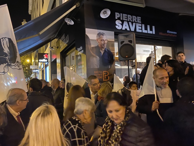 VIDEO-Municipales 2020 à Bastia : Pierre Savelli inaugure sa permanence VIDEO-Municipales 2020 à Bastia : Pierre Savelli inaugure sa permanence