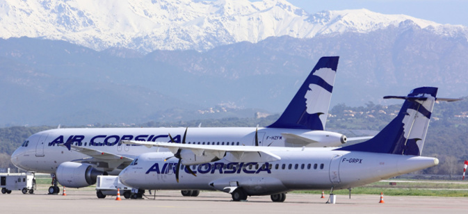 Air Corsica "mobilisée pour faire face à une situation inédite"